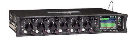 Sound Devices 688 12-Input Field Production Mixer with 16-Track Recorder and MixAssist™ Automixing 688-SOUND-DEVICES