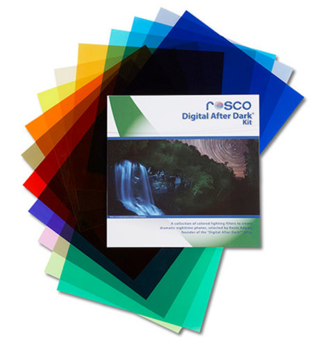 Rosco Laboratories 110114120001 12"x12" Digital After Dark Kit 110114120001