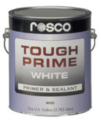 Rosco Laboratories 06050-0640 5 Gallons of Tough Prime White Primer and Sealant 06050-0640