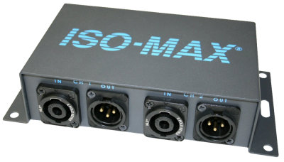 Jensen Transformers SP-2SX X 2-Channel Speaker To Line Level Converter
