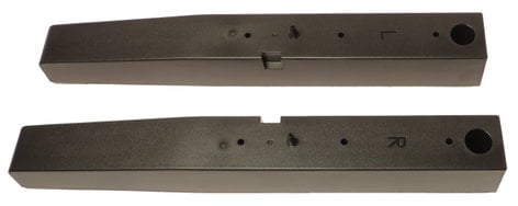 Yamaha AAX60390 Pair of Feet (Left & Right) for CLP611, CLP840, CLP880, and CLP155 AAX60390