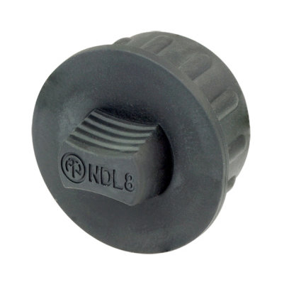 Neutrik NDL8 Dummy Plug For 8-Pole Male Speakon Chassis Connectors