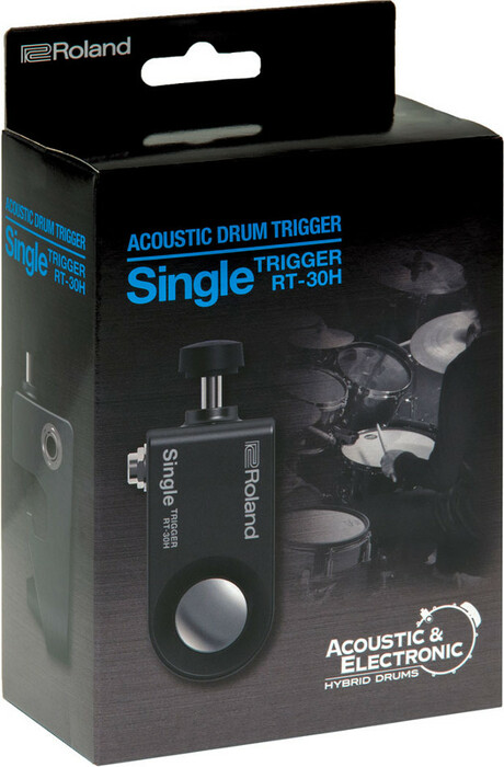 Roland RT-30H Acoustic Drum Trigger Single-Zone Drum Head Trigger