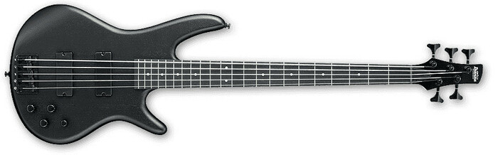 Ibanez GSR205BWK Weathered Black GIO Series 5-String Electric Bass