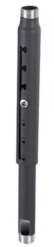 Chief Manufacturing CMS009012S 9" to 12" Adjustable Extension Column in Silver CMS009012S