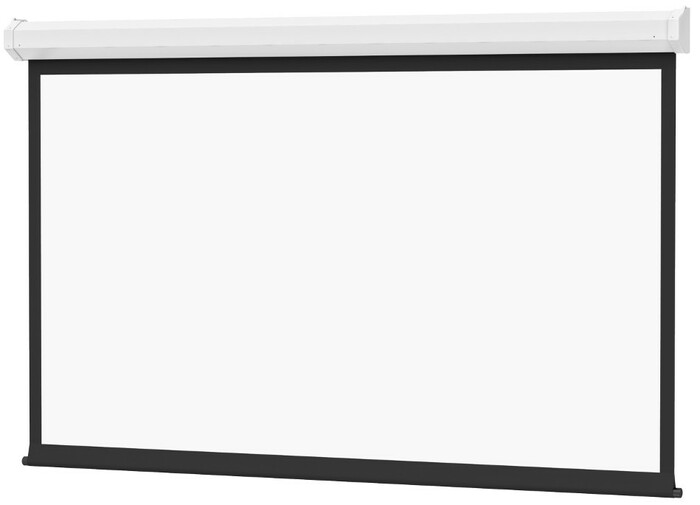 Da-Lite 70222L 137" Diagonal, 72.5" x116" Matte White Low Voltage Screen 70222L