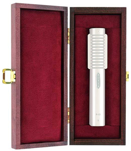 Royer Labs MIC BOX 1 Wooden Box for R-121 Ribbon Microphone MIC-BOX-1