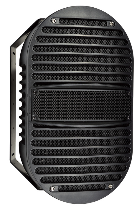 Bogen Communications A12 A-Series Dual 6.5" Long-Throw Loudspeaker with Low Impedance & 70V Operation in Black A12-BOGEN