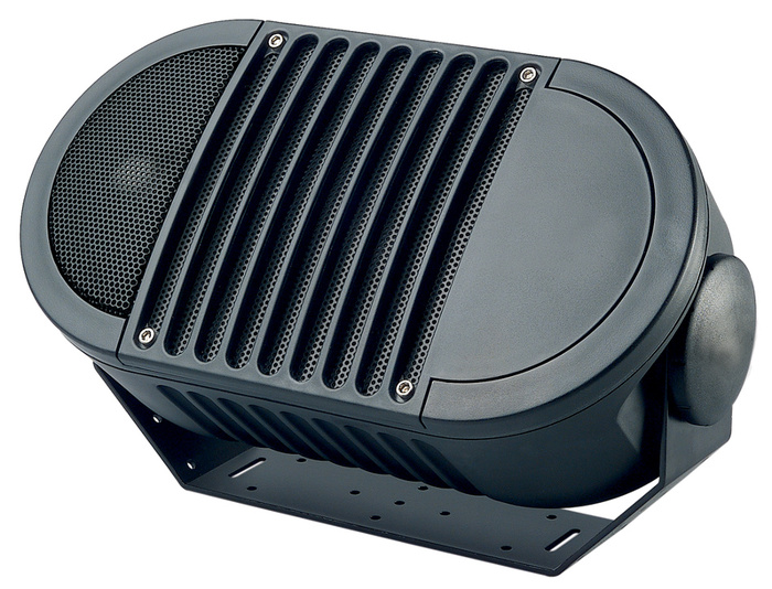 Bogen A6TBLK 6" 150W 2-Way Armadillo Speaker With 70V Transformer, Black
