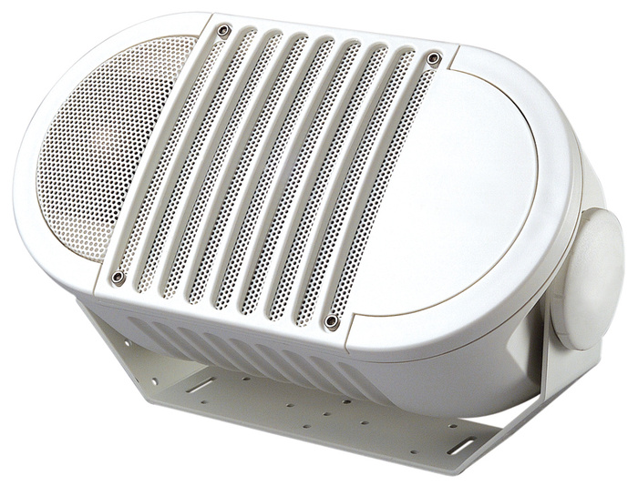 Bogen Communications A6WHT A-Series 6" 2-Way 150W (8 Ohms) Armadillo Speaker in White A6WHT