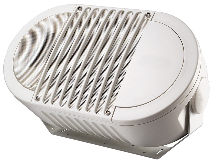 Bogen A8TWHT 8" 175W 2-Way Armadillo Speaker With 70V Transformer, White