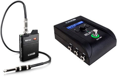 Line 6 Relay G70 Digital Wireless Guitar Pedal System RELAY-G70
