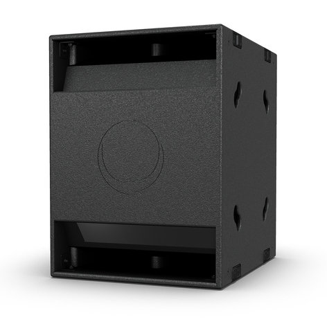 Turbosound B-18WH NuQ Series 18" 600W (8 Ohms) Passive Band Pass Subwoofer in White B-18WH