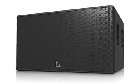 Turbosound TMS218B 1,600W 2x18" Front-Loaded Subwoofer TMS218B