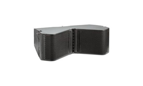 Turbosound TFS-550H 100W 2x6.5" Dual 3-Way Line Array Speaker in Black TFS-550H