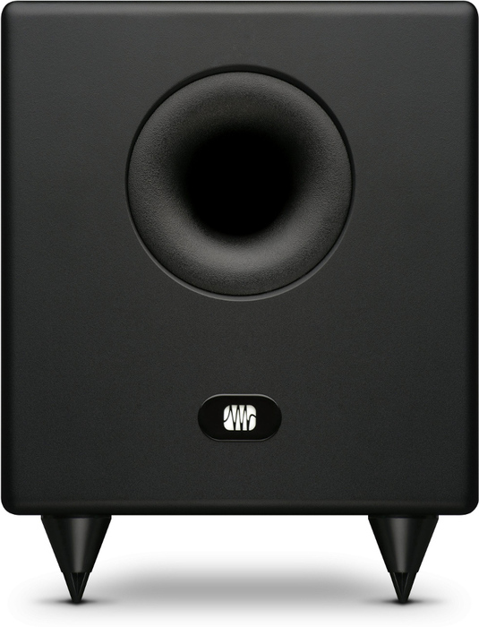 PreSonus Temblor T8 8" 200W Active Studio Subwoofer with Rear-Firing Bass Reflex Port TEMBLOR-T8
