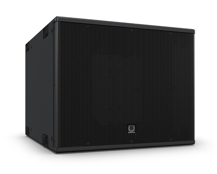 Turbosound NuQ115B 15" 500 W Portable Passive Front-Loaded Subwoofer, Black