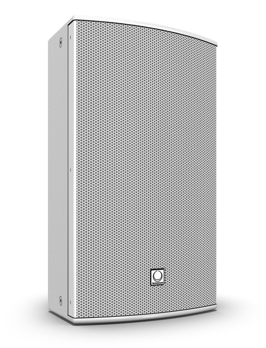 Turbosound NuQ122-WH 12" 400W (8 Ohms) 2-Way Full-Range Passive Loudspeaker in White NUQ122-WH