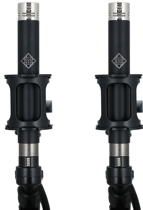 Telefunken Elektroakustik M62 Stereo Set Matched Pair of M62 FET Hypercardioid Condenser Microphones M62-STEREO-SET