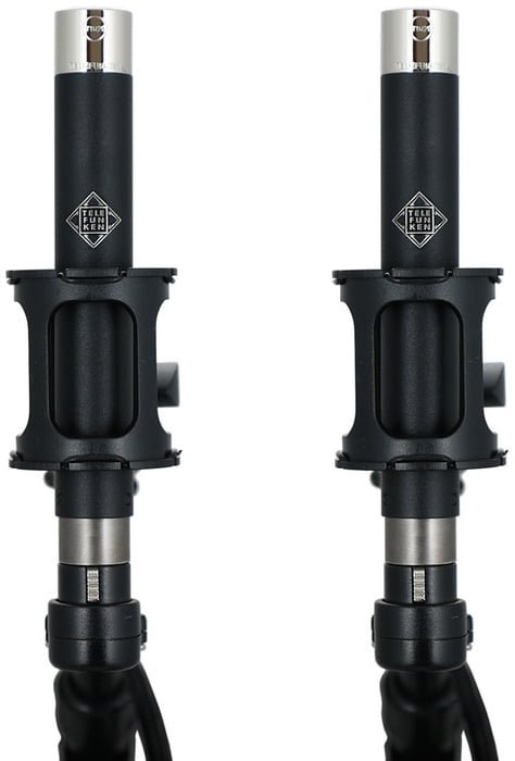 Telefunken Elektroakustik M61 Stereo Set Matched Pair of M61 Omnidirectional Condenser Microphones M61-STEREO-SET
