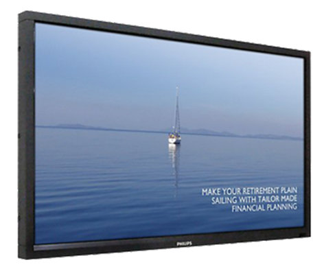 Philips Commercial BDL4260TT 42" TT Series Edge-lit LED Full HD Multi-Touch Display BDL4260TT