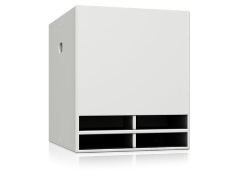 Turbosound TCX-118B-WH 1,000W 18" Band Pass Subwoofer in White TCX-118B-WH