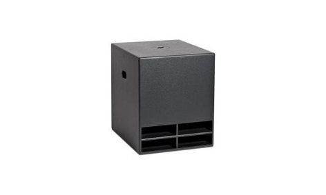 Turbosound TCX-115B 1,000W 15" Band Pass Subwoofer in Black TCX-115B
