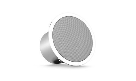 Turbosound TCSC50T 5" 2-Way Ceiling Speaker, White, 60W