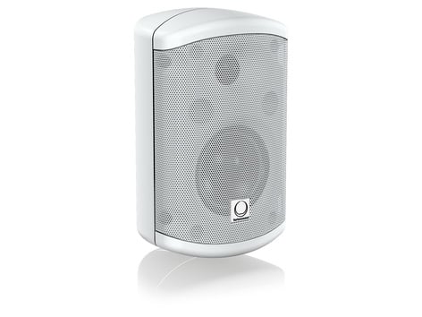 Turbosound Impact TCI32-TRWH Pair of 3.5" 2-Way 30W Weather Resistant Loudspeakers in White with 70/100V & Low Impedance Operation TCI32TR-WH