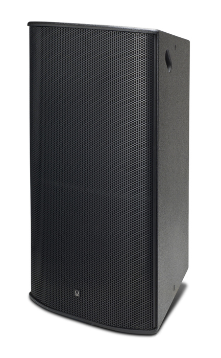 Turbosound TCS-1561 15" 600W (16 Ohms) 3-Way Full-Range Bi-Amp/Tri-Amp Loudspeaker With 70°x40° Dispersion In Black