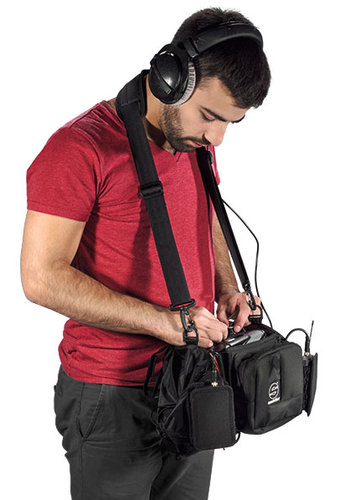 Sachtler SN607 Lightweight Audio Bag, Small