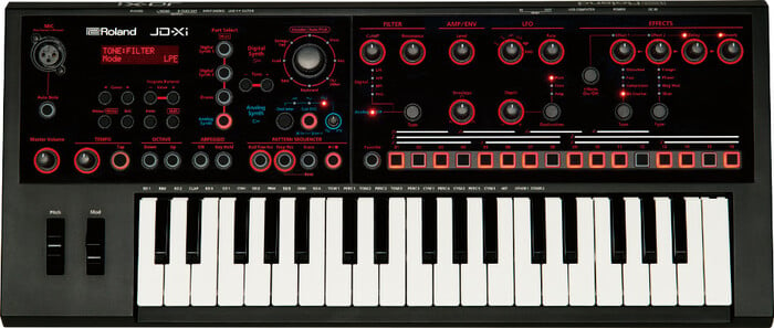 Roland JD-Xi Synthesizer 37-Key Analog / Digital Crossover Synthesizer