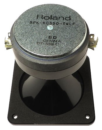 Roland SD000634 Tweeter Assembly For KC550