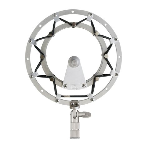 Blue Microphones Radius II Suspension Shockmount for Yeti & Yeti Pro Microphones RADIUS-II