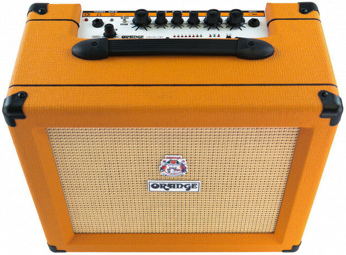 Orange CRUSH35RT Crush 35RT 35W Guitar Amplifier With 10" Speaker And Reverb