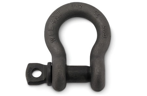Rose Brand Theatrical Shackle 5/8" Black