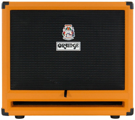 Orange Amplification OBC212 2x12" Ultra-Light Isobaric Bass Speaker Cabinet OBC212