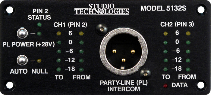 Studio Technologies 5132S Party-Line Interface Module 5132S
