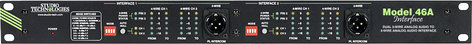 Studio Technologies MODEL-46A Dual 2-Wire Analog Audio to 4-Wire Analog Audio Party-Line Interface MODEL-46A