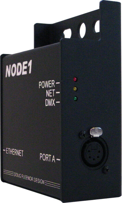 Doug Fleenor Design NODE 1-P 1-Port Ethernet To DMX Portable Interface