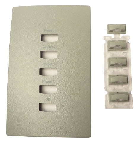 ETC/Elec Theatre Controls 7081A2203-3A Faceplate for U1005 7081A2203-3A