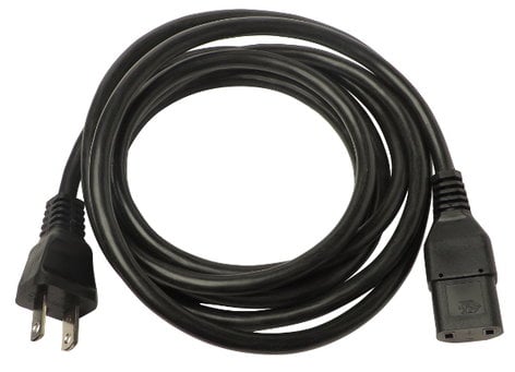 Roland J3439128 AC Power Cord For RD-150, HP1300e, EP95, And HP130