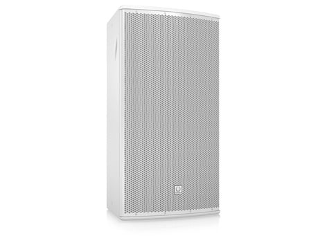Turbosound TCS-152/64-AN-WH 15" 500W (8 Ohms) 2-Way Full-Range Passive/Bi-Amp Loudspeaker with Klark Teknik DSP, ULTRANET Networking, and 60°x40° Dispersion in White TCS152/64-AN-WH