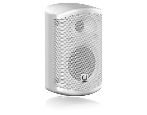 Turbosound Impact TCI32-T-WH Pair of 3.5" 2-Way 30W Loudspeakers in White with 70/100V & Low Impedance Operation TCI32-T-WH
