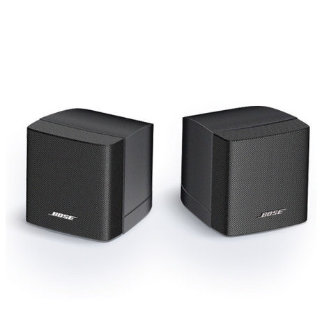 Bose FreeSpace 3 Satellite Surface Pair of 2.5" Surface-Mount Satellite Speakers in Black FS3-SPEAKER-BLACK