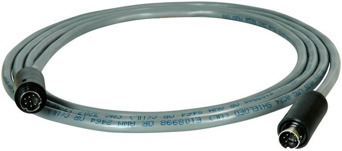TecNec VISCA-MDX8-82 82 Foot Length of Sony RC815 - Visca 8-Pin DIN Male to Male Camera Control Cable VISCA-MDX8-82
