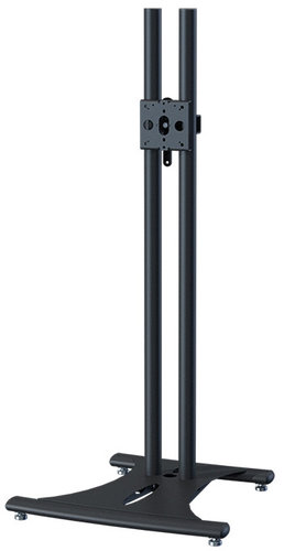 Premier Mounts PSD-EB60B Elliptical Floor Stand with 60" Black Poles PSD-EB60B