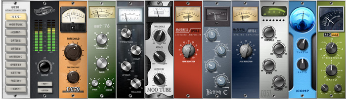 McDSP 6030 Ultimate Compressor Native Compressor Plug-in Bundle 6030-ULTIMATE-CMP-NA