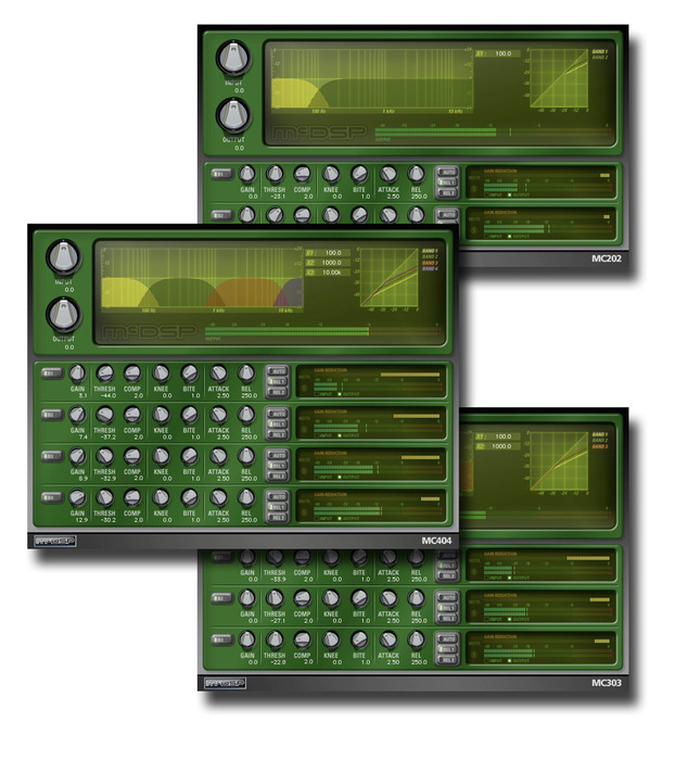 McDSP MC2000 Native Multi-Band Compressor Plug-in Bundle MC2000-NATIVE