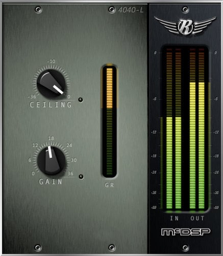 McDSP RETRO-PACK-NATIVE Retro Pack Native Vintage Style Design Plug-in Bundle